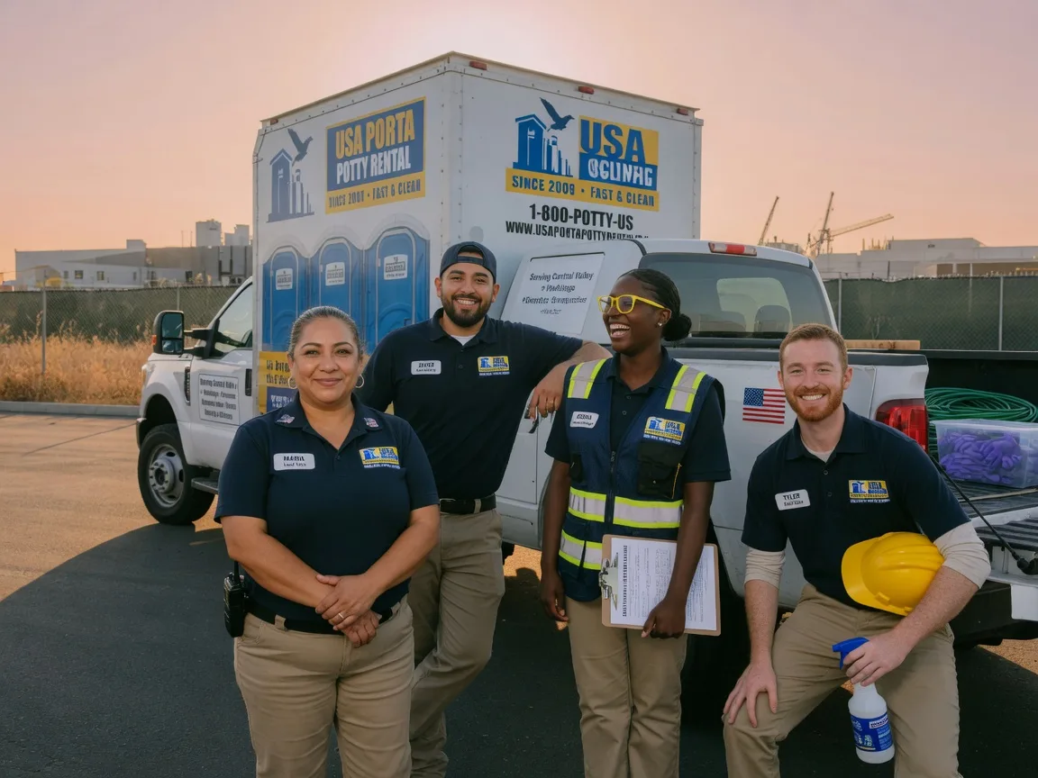 Portable Toilet Rental company in Junior, WV
