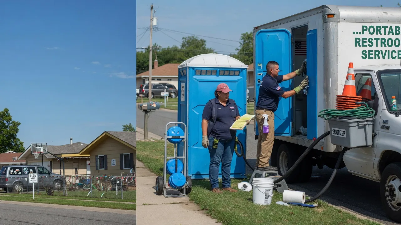 Portable Toilet Rental in Junior, WV near me